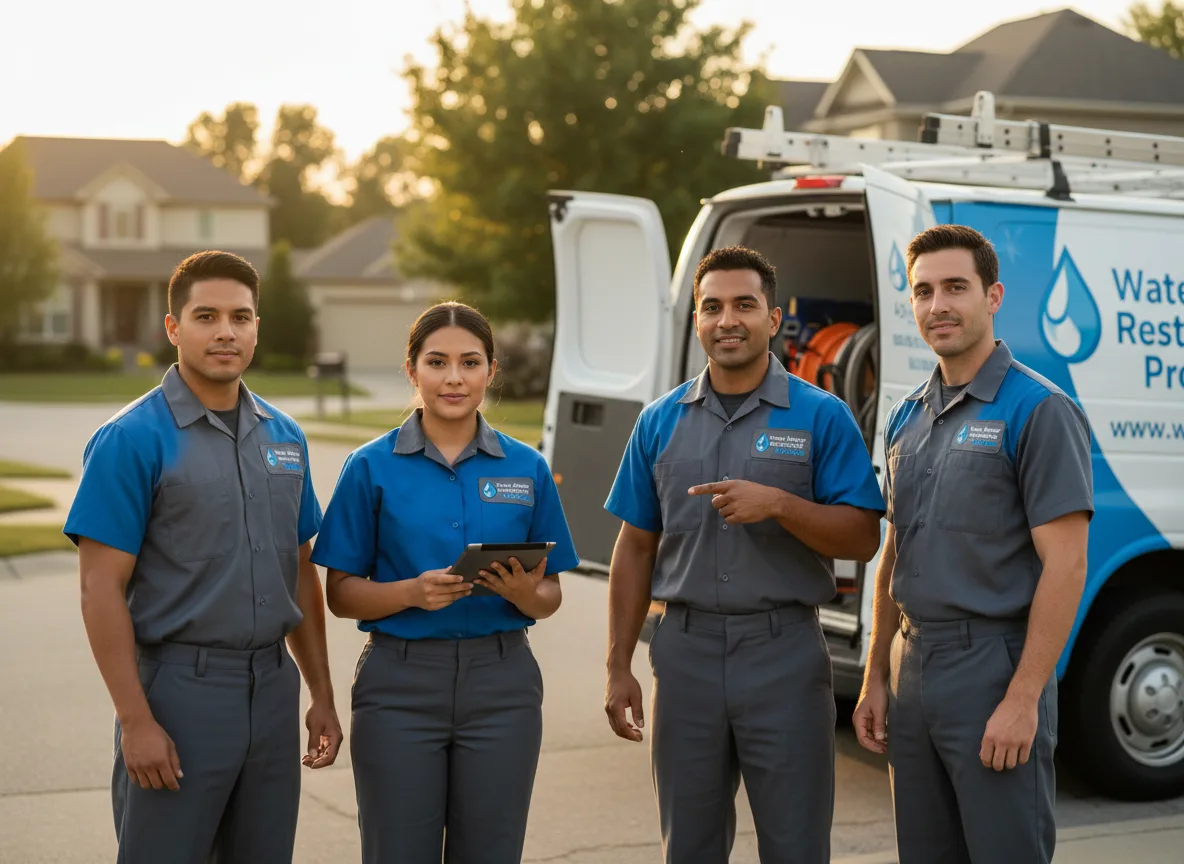 Flood Restoration company in Premont, TX